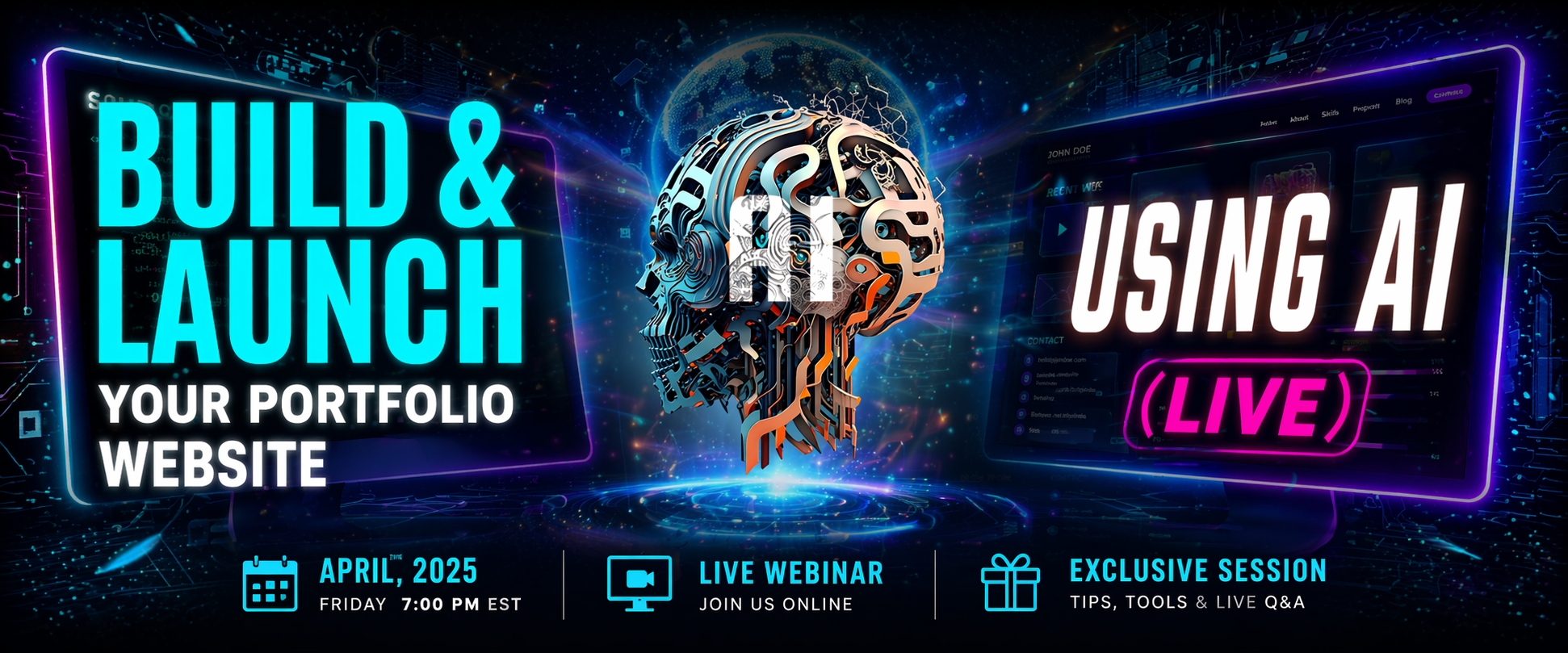 AI driven - Portfolio development webinar